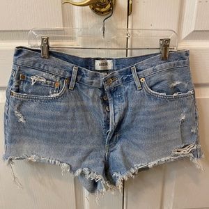 Parker Agolde jean shorts